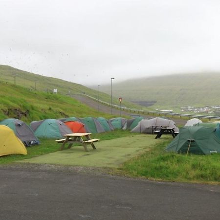 Giljanes Camping Sandavágur Εξωτερικό φωτογραφία