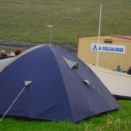 Giljanes Camping Sandavágur Εξωτερικό φωτογραφία
