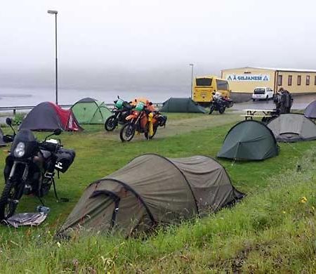 Giljanes Camping Sandavágur Εξωτερικό φωτογραφία