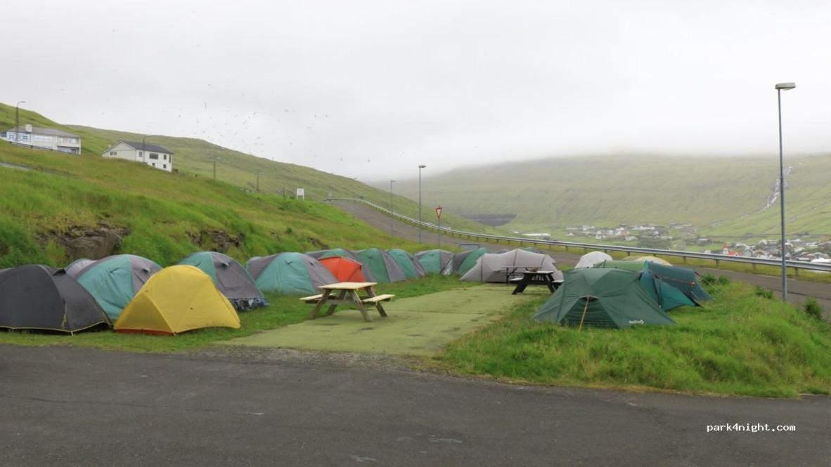 Giljanes Camping Sandavágur Εξωτερικό φωτογραφία