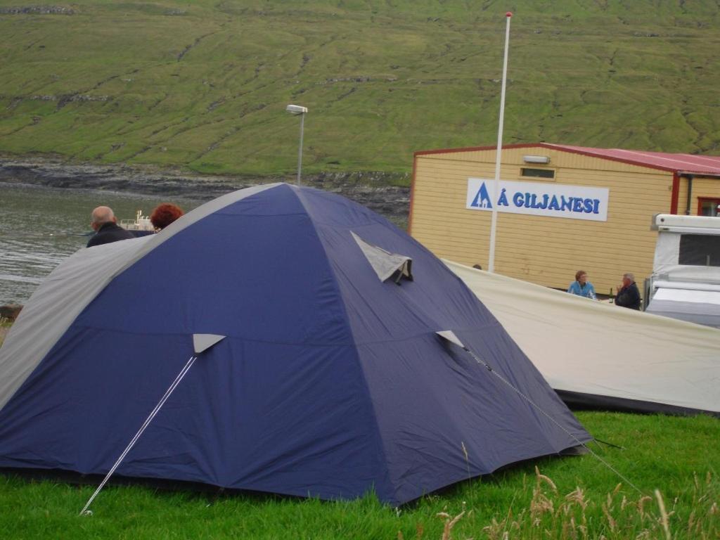 Giljanes Camping Sandavágur Εξωτερικό φωτογραφία
