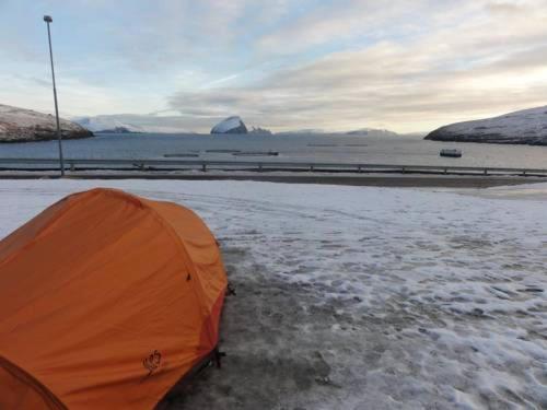 Giljanes Camping Sandavágur Εξωτερικό φωτογραφία