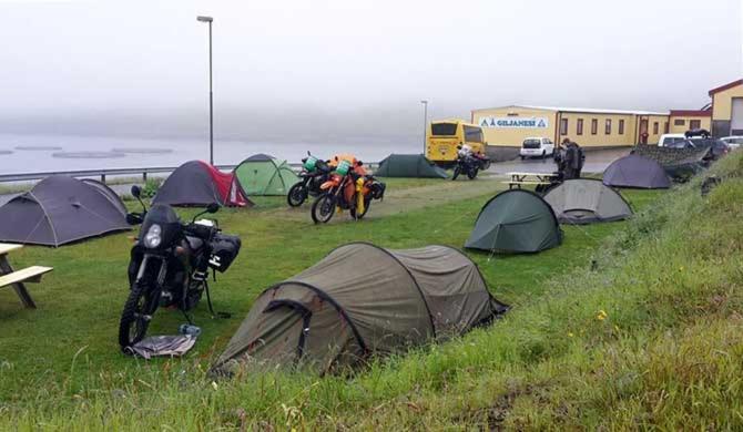 Giljanes Camping Sandavágur Εξωτερικό φωτογραφία